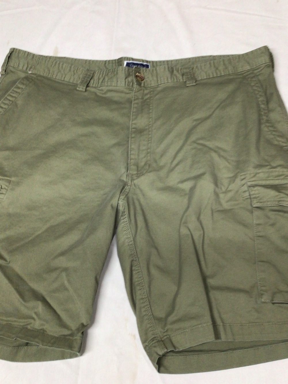 Club Room Olive Cargo Shorts for Men